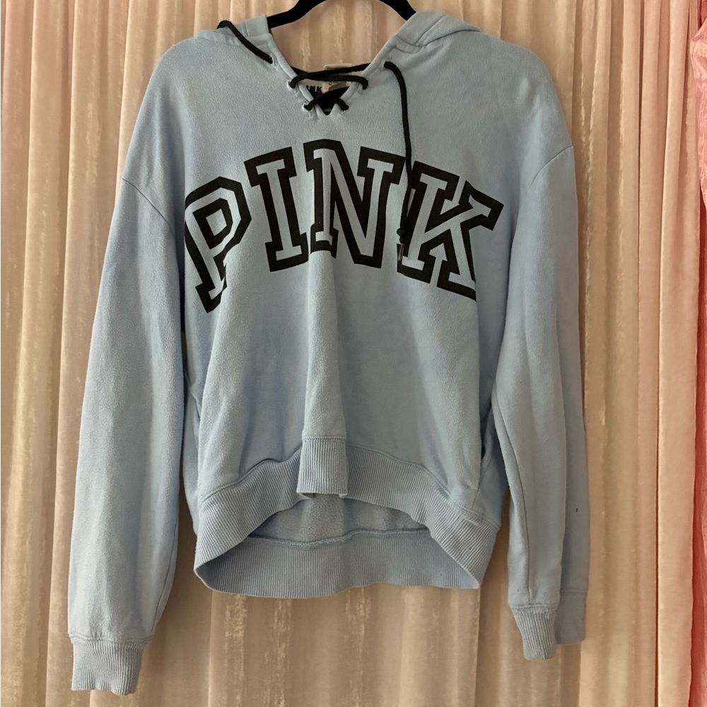Pink hoodie